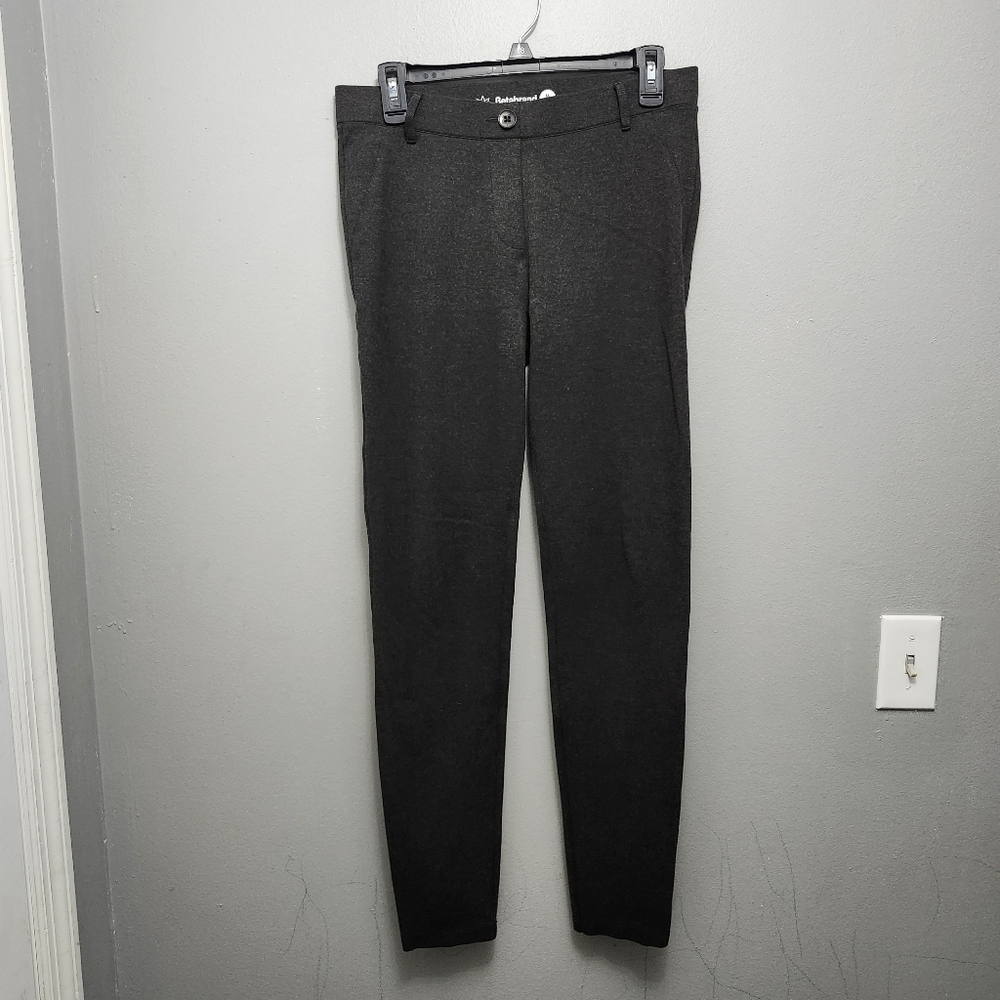 Betabrand women's pants size M long gray